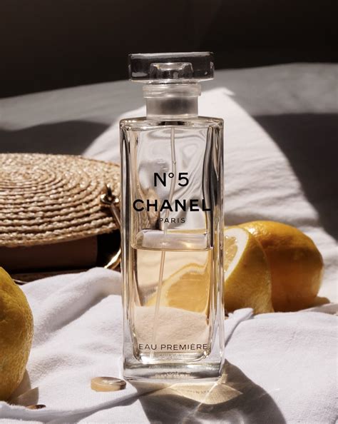 la premiere chanel|Chanel n 5 eau premiere.